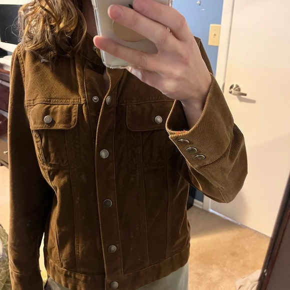 Tommy Hilfiger Corduroy Jacket - Picture 2 of 4